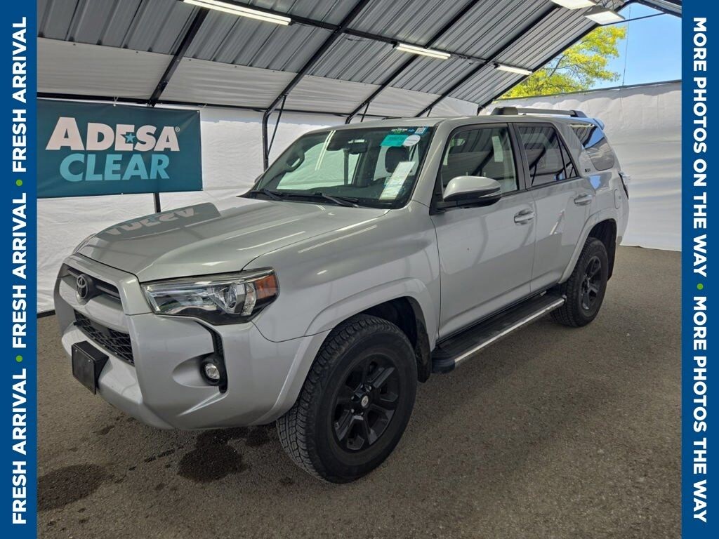 Used 2022 Toyota 4Runner SR5 Premium SUV