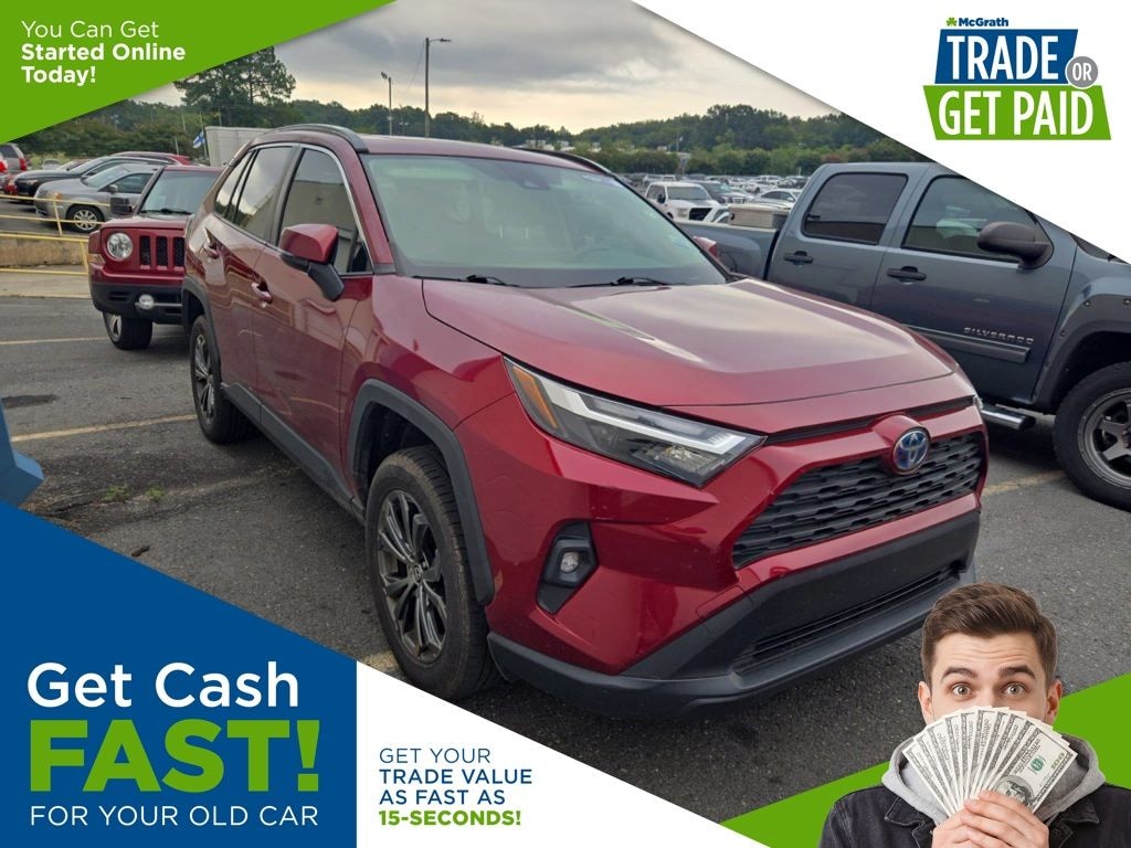Certified 2022 Toyota RAV4 Hybrid XLE Premium SUV