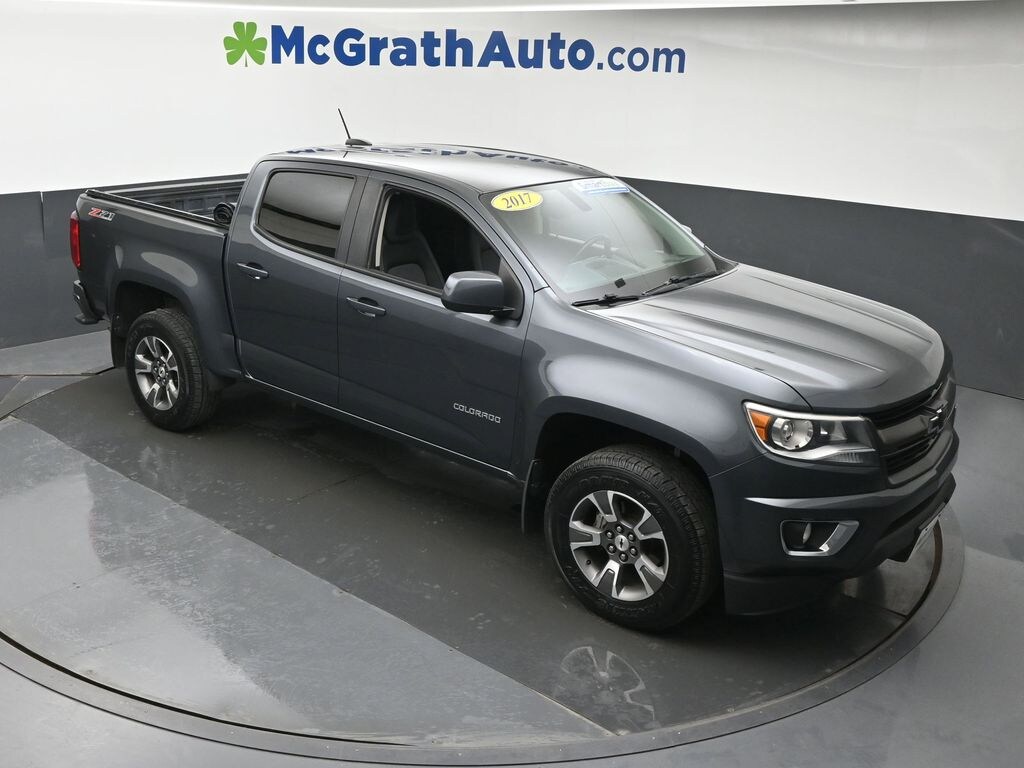 Used 2017 Chevrolet Colorado Z71 Truck