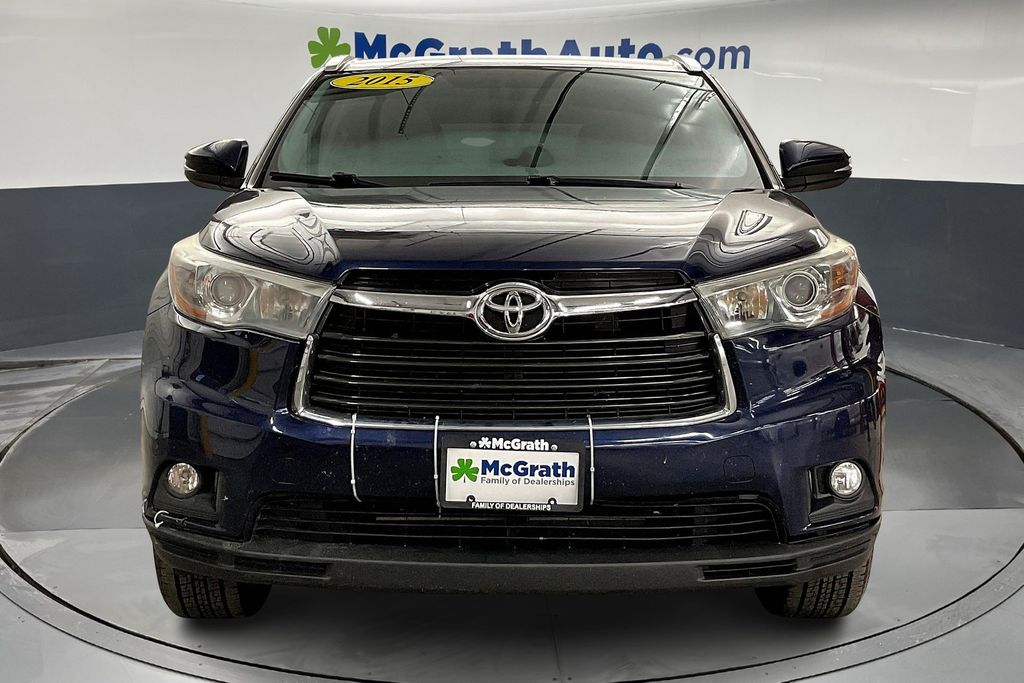 2015 Toyota Highlander XLE photo 4