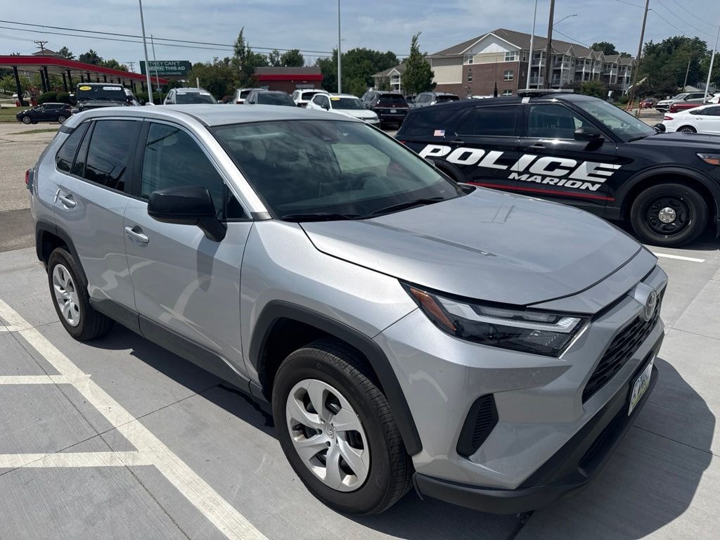 Certified 2024 Toyota RAV4 LE SUV