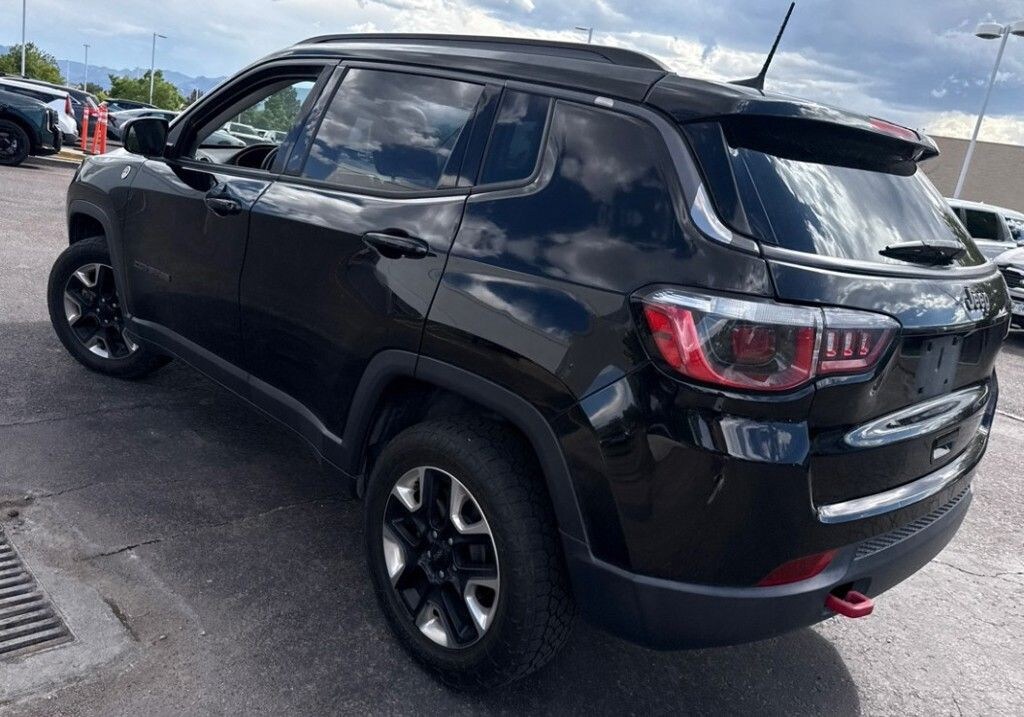 Certified 2018 Jeep Compass Trailhawk SUV