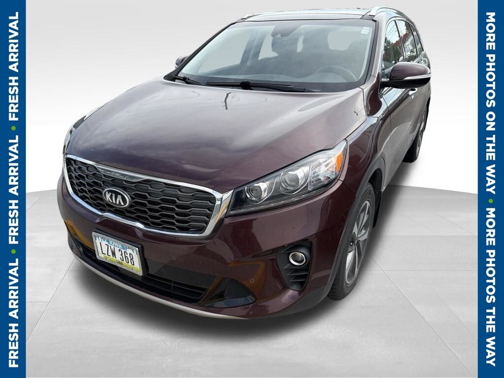Certified 2019 Kia Sorento EX SUV