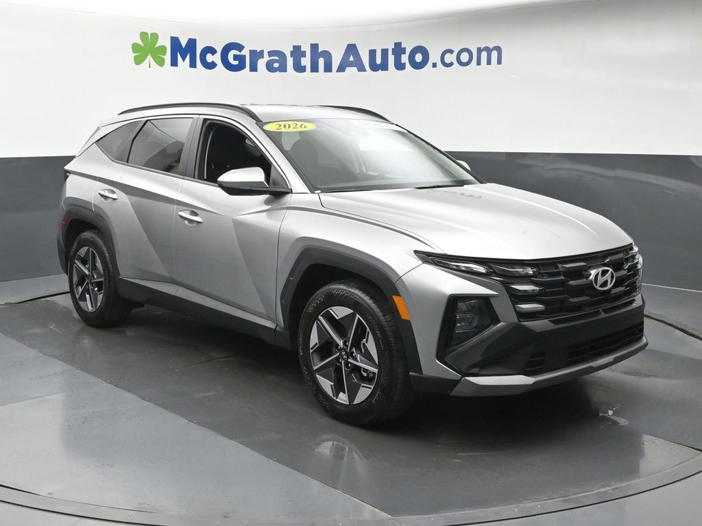 Certified 2026 Hyundai Tucson SEL SUV