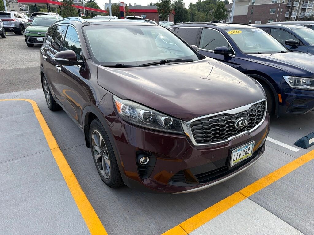 Certified 2019 Kia Sorento EX SUV