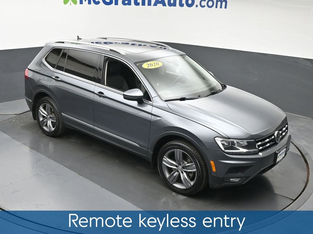 Used 2020 Volkswagen Tiguan 2.0T SEL SUV