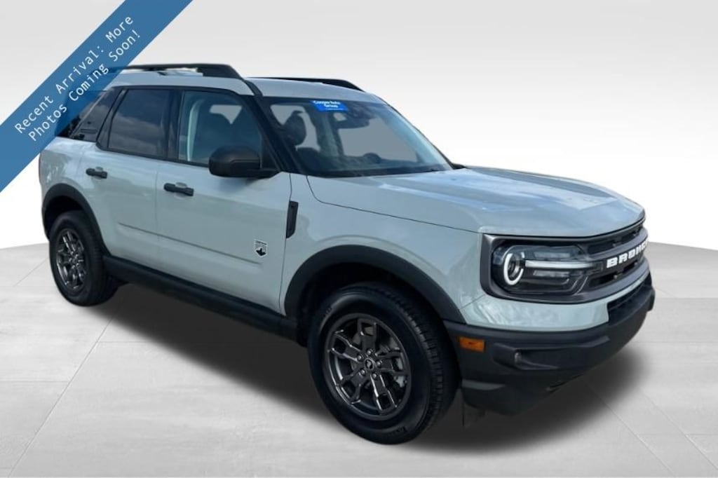 Certified 2022 Ford Bronco Sport Big Bend SUV