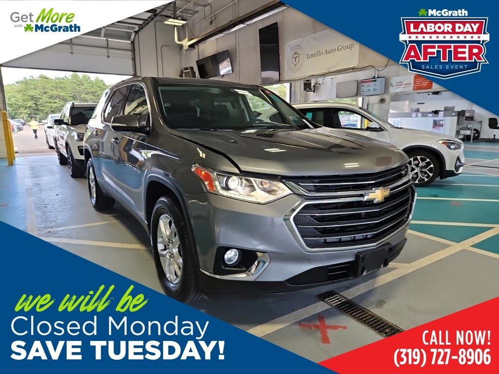 Certified 2019 Chevrolet Traverse LT SUV
