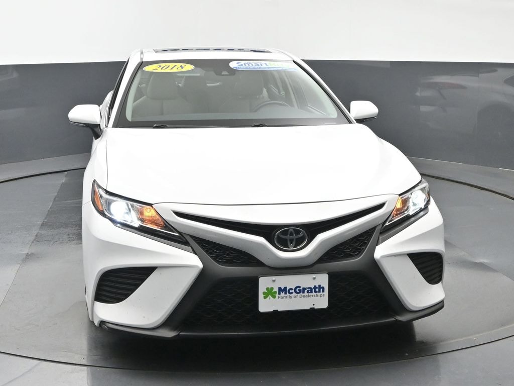 Certified 2018 Toyota Camry SE Sedan