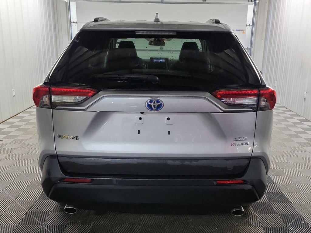 Certified 2021 Toyota RAV4 Hybrid XLE SUV