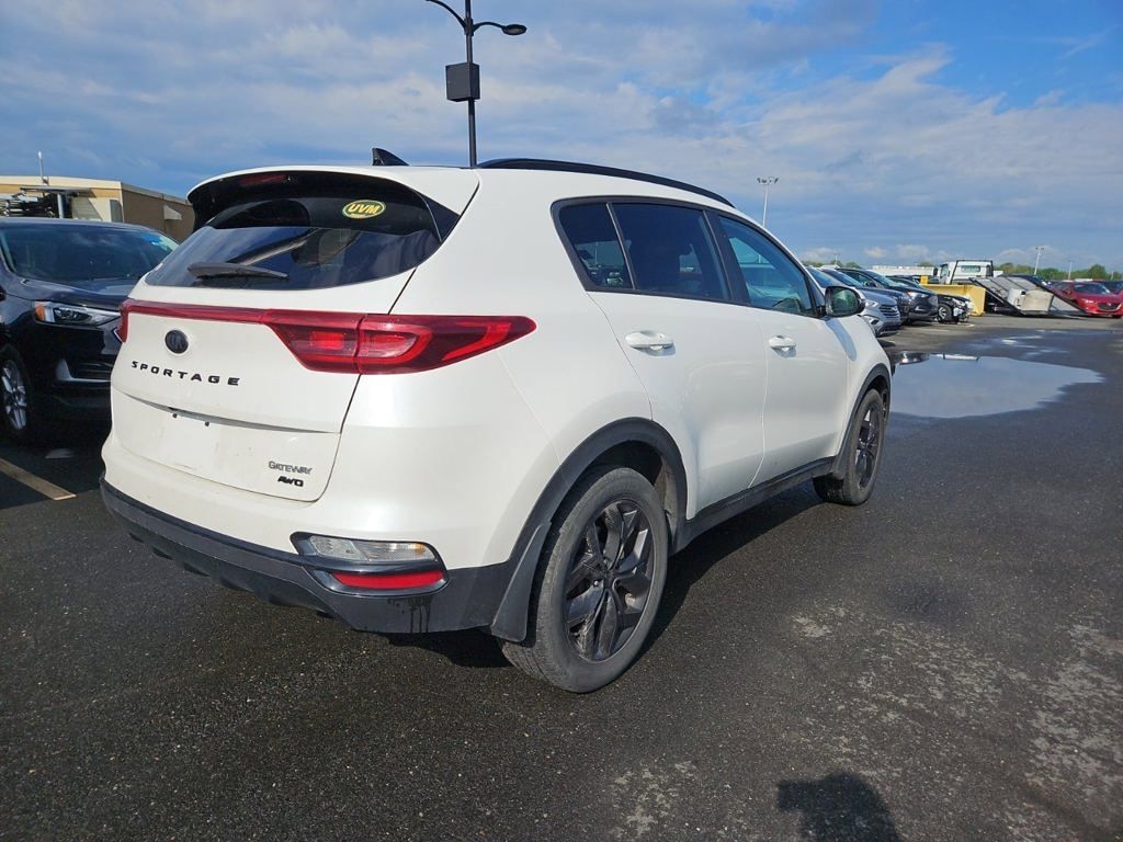 Certified 2021 Kia Sportage S SUV