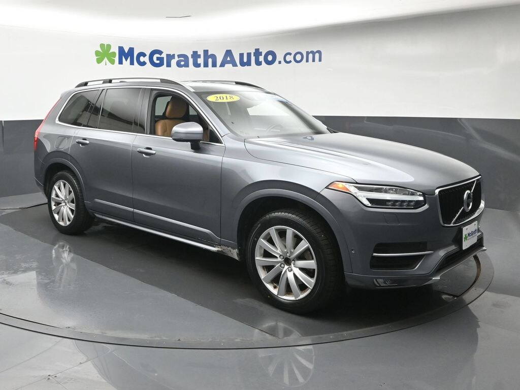 Certified 2018 Volvo XC90 T6 Momentum SUV