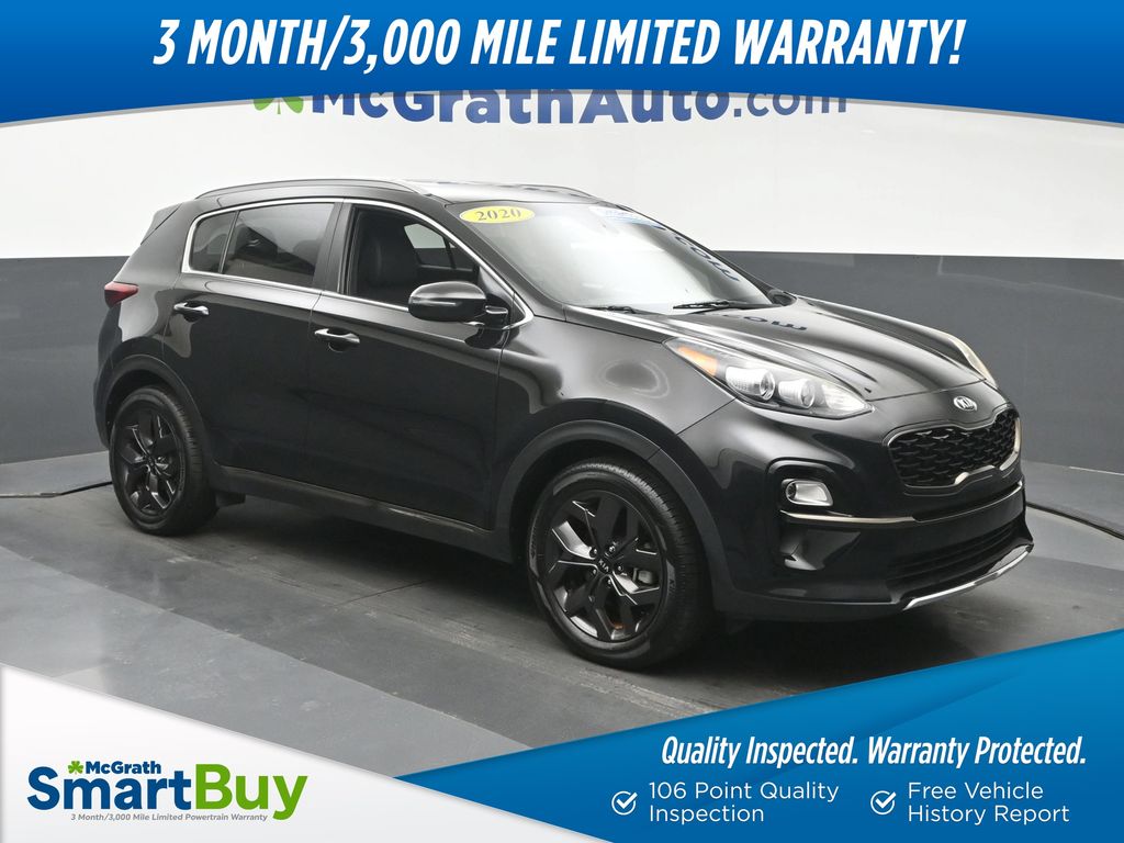 Certified 2020 Kia Sportage S SUV
