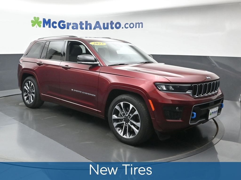 Certified 2023 Jeep Grand Cherokee Overland 4xe SUV