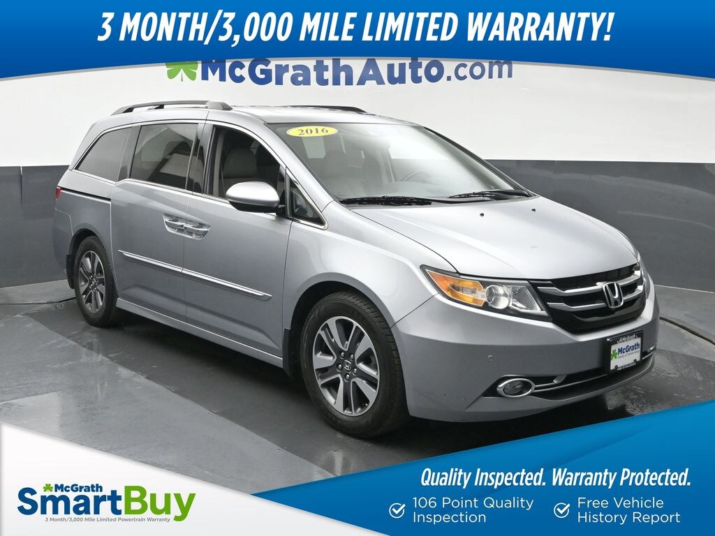 Used 2016 Honda Odyssey Touring Elite Minivan/Van