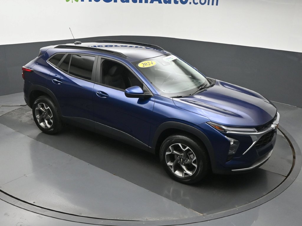 Certified 2024 Chevrolet Trax LT SUV