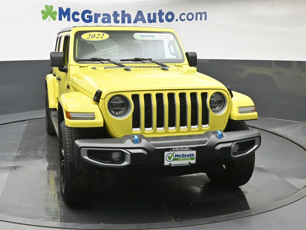 Certified 2022 Jeep Wrangler Unlimited Sahara 4xe SUV