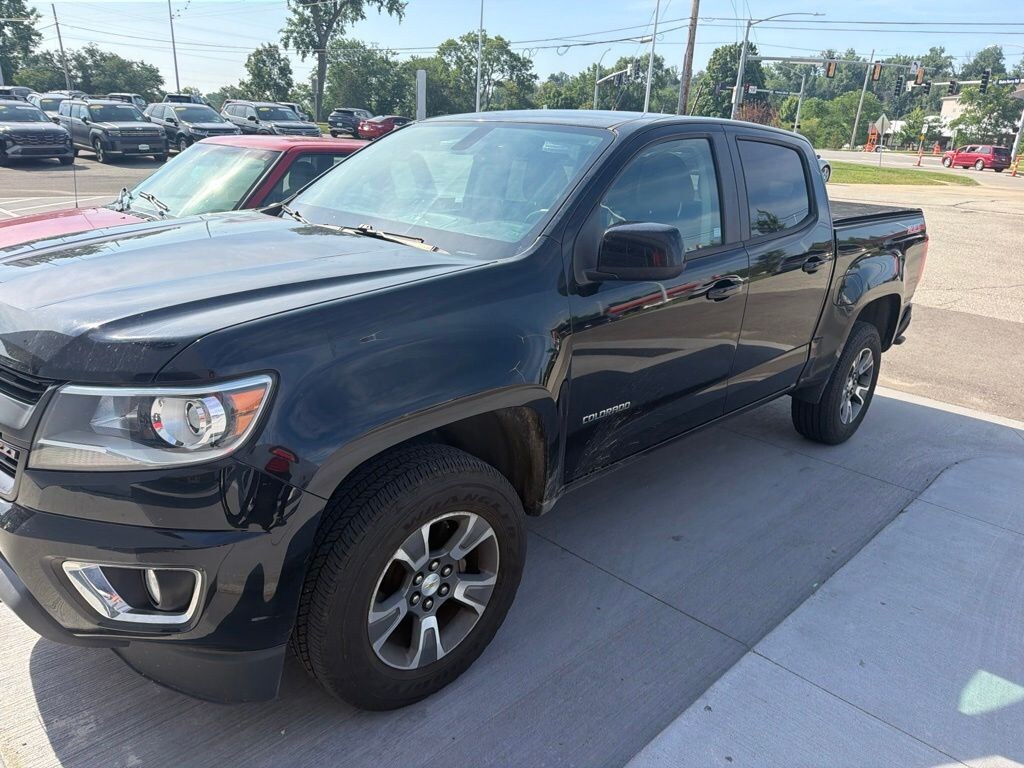 Used 2015 Chevrolet Colorado Z71 Truck
