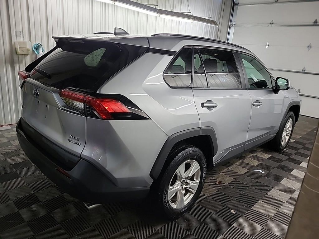 Certified 2021 Toyota RAV4 Hybrid XLE SUV