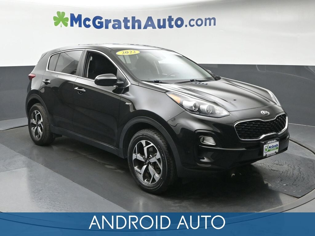 Certified 2022 Kia Sportage LX SUV