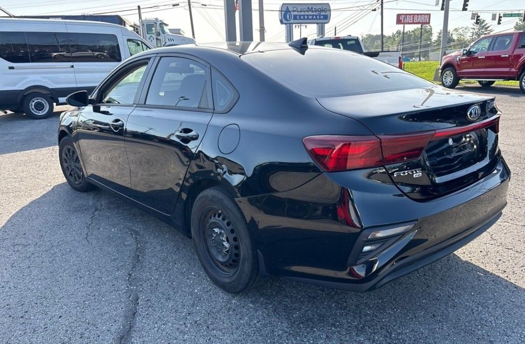 Certified 2021 Kia Forte FE Sedan