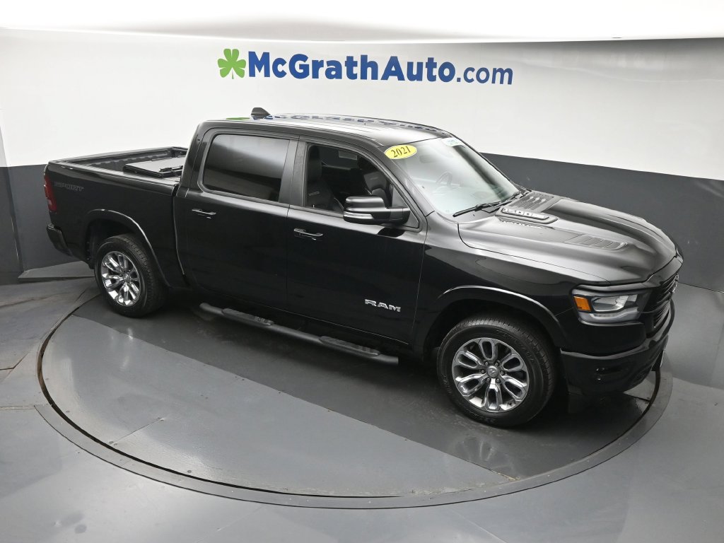 Certified 2021 Ram 1500 Laramie Truck