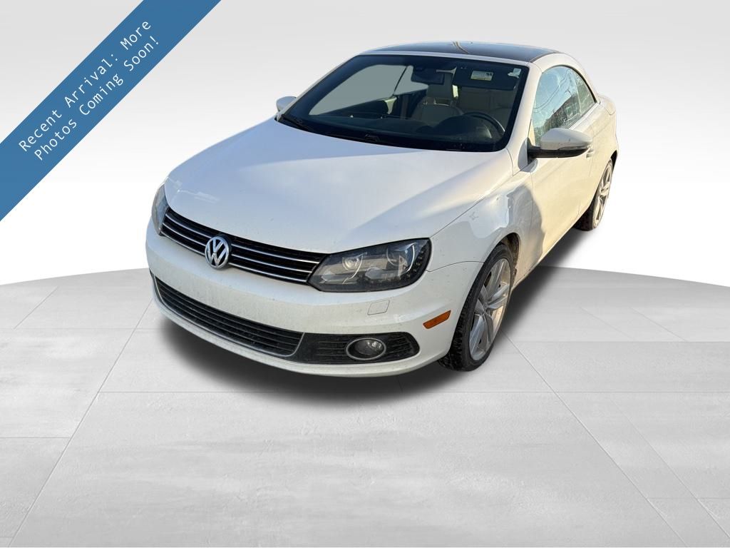 2014 Volkswagen Eos Executive