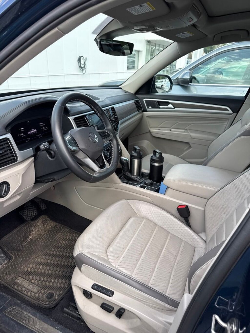 Used 2021 Volkswagen Atlas SEL Premium SUV