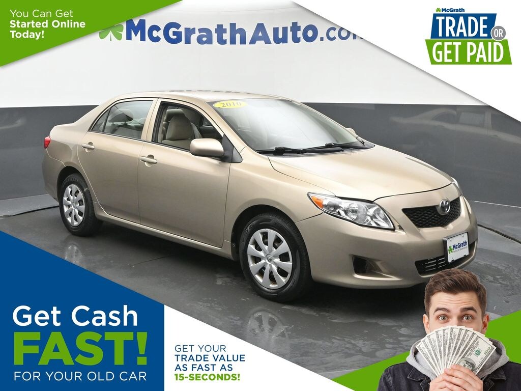 Used 2010 Toyota Corolla S Sedan