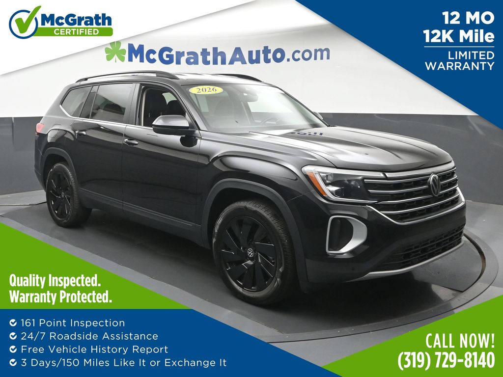 2026 Volkswagen Atlas