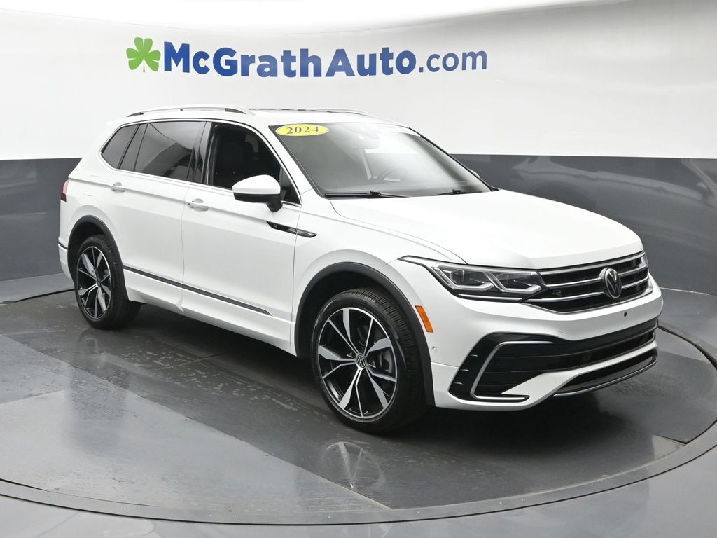 Certified 2024 Volkswagen Tiguan 2.0T SEL R-Line SUV