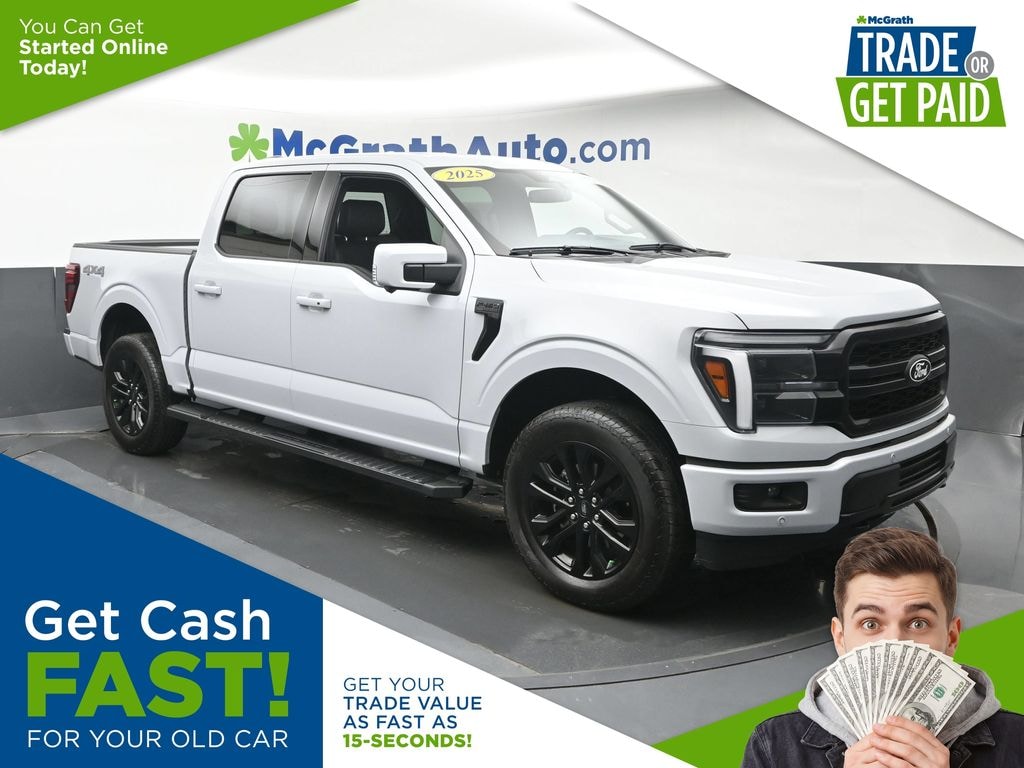 Certified 2025 Ford F-150 Lariat Truck