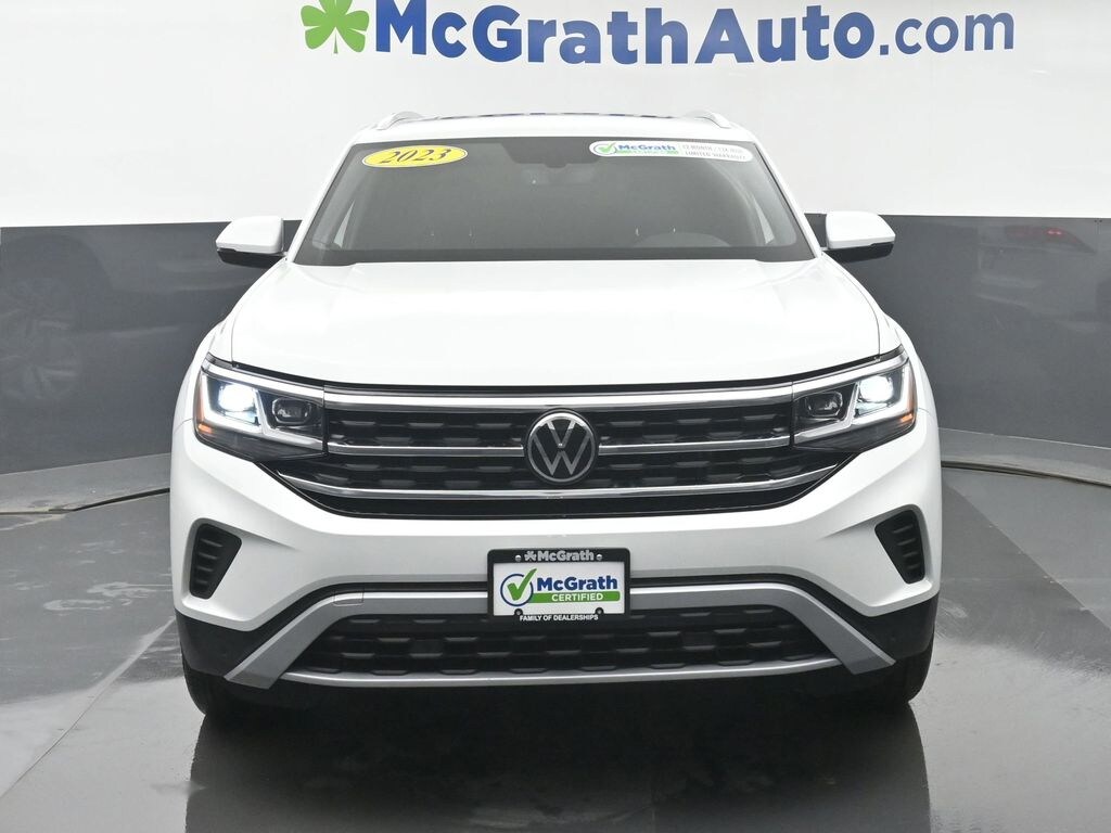 Used 2023 Volkswagen Atlas Cross Sport 3.6L V6 SE w/Technology SUV