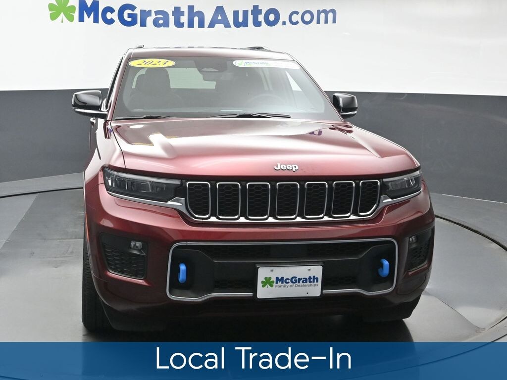 Certified 2023 Jeep Grand Cherokee Overland 4xe SUV