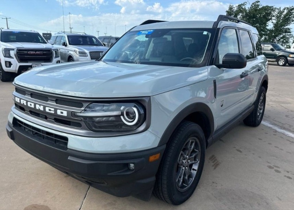 Certified 2022 Ford Bronco Sport Big Bend SUV