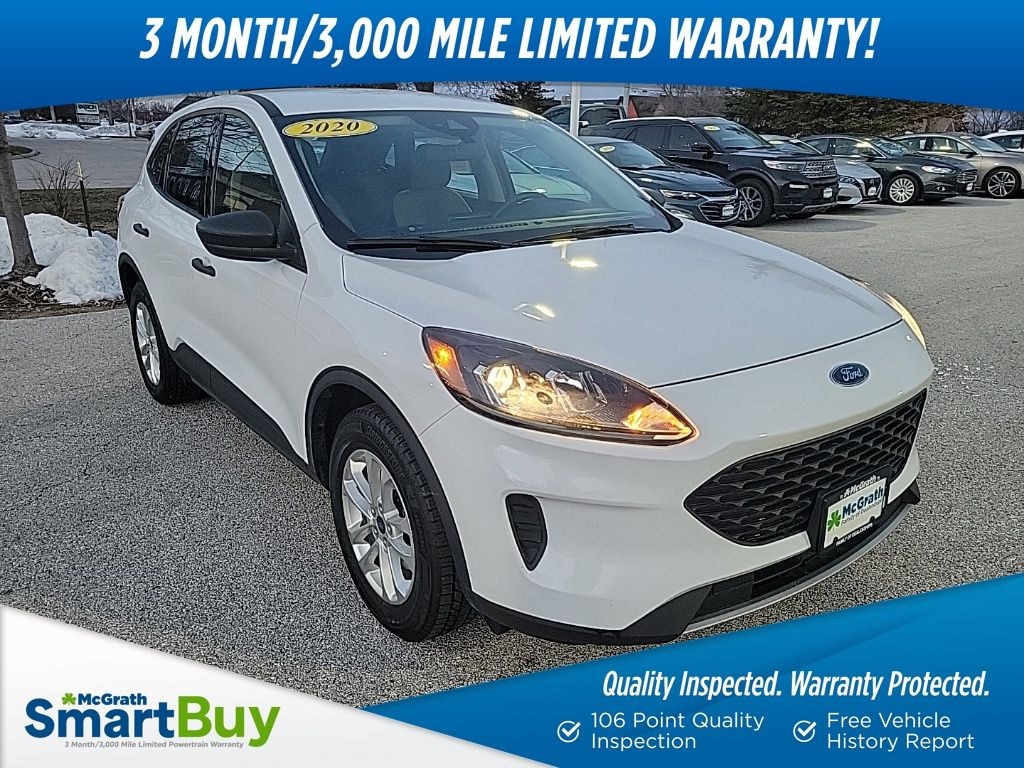 Certified 2020 Ford Escape S SUV
