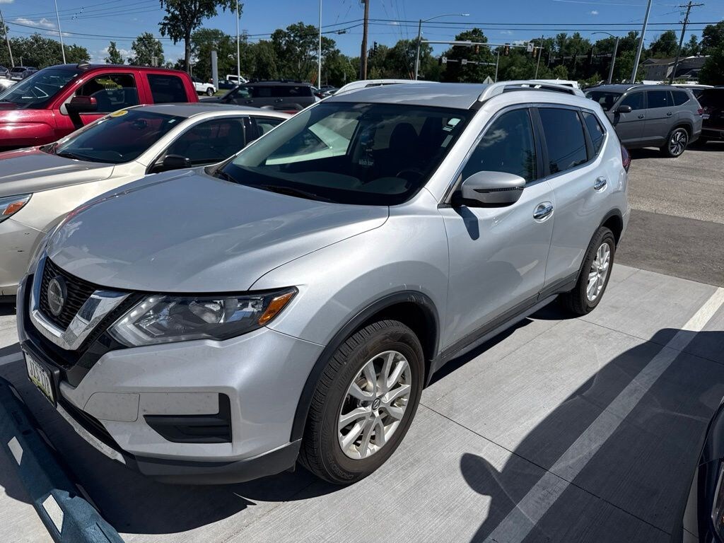 Used 2018 Nissan Rogue SV SUV