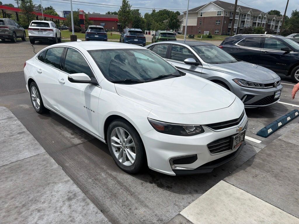 Certified 2016 Chevrolet Malibu LT Sedan