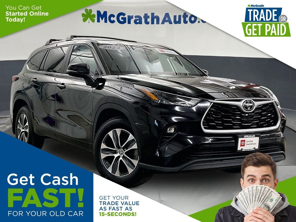 Certified 2024 Toyota Highlander XLE SUV