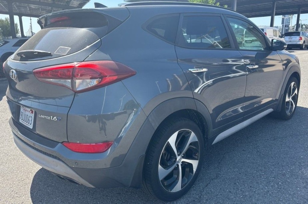 Used 2018 Hyundai Tucson Limited SUV