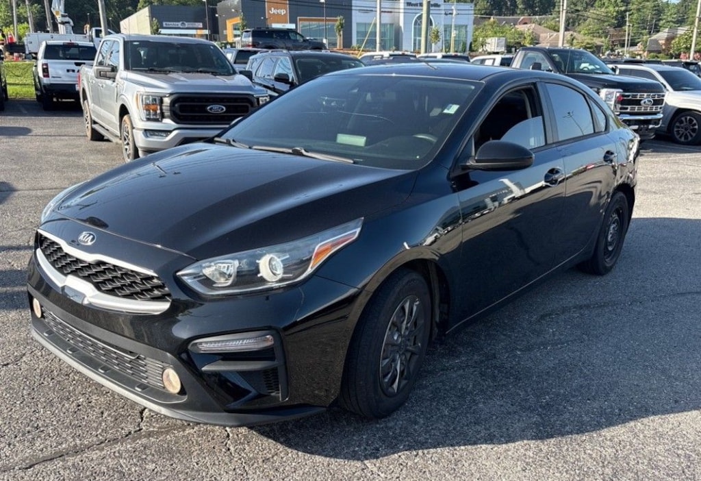 Certified 2021 Kia Forte FE Sedan