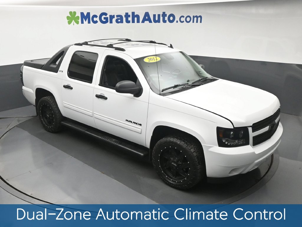 Used 2012 Chevrolet Avalanche 1500 LTZ Truck