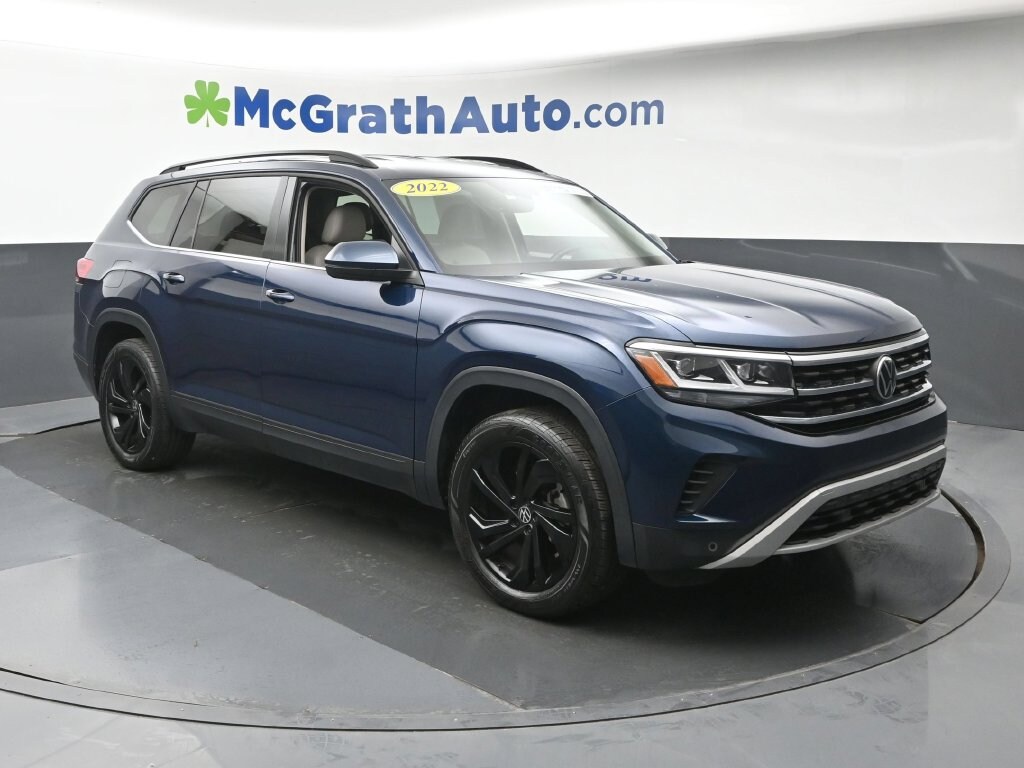 Certified 2022 Volkswagen Atlas 3.6L V6 SE w/Technology SUV