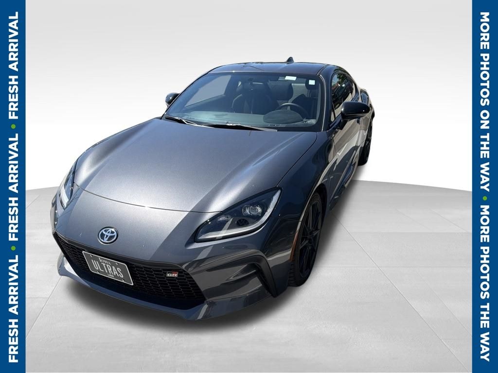 Certified 2025 Toyota GR86 Premium Coupe