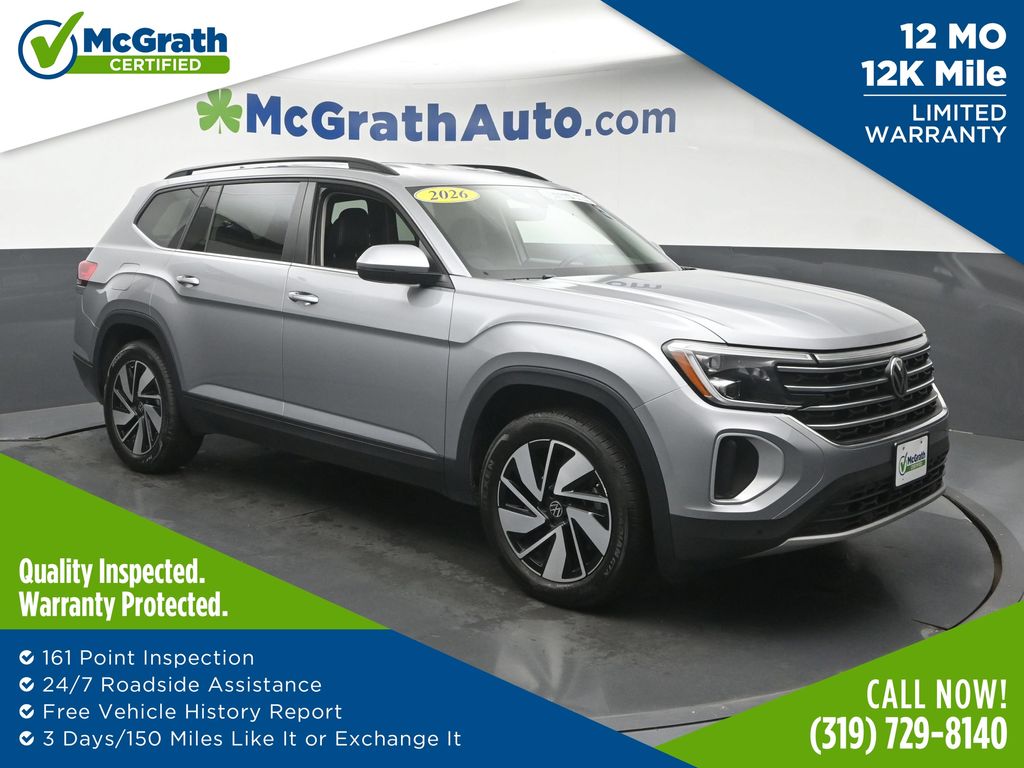  Volkswagen Atlas
