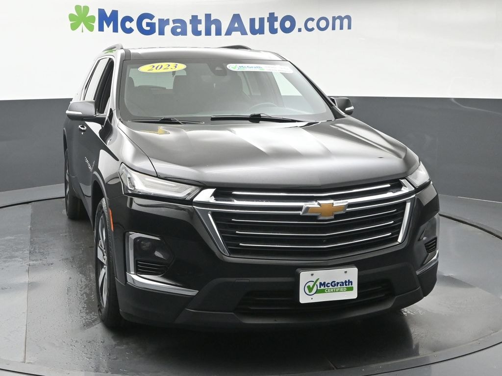 Certified 2023 Chevrolet Traverse LT Leather SUV