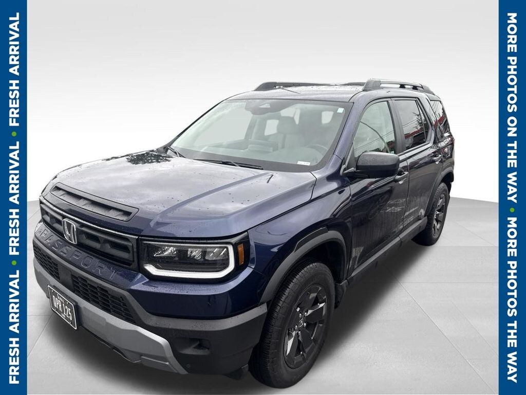 Certified 2026 Honda Passport RTL SUV