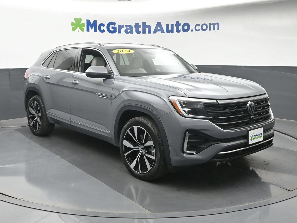 Certified 2024 Volkswagen Atlas Cross Sport 2.0T SEL Premium R-Line SUV