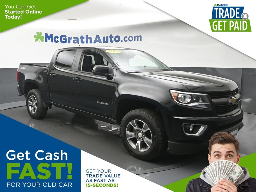 Used 2015 Chevrolet Colorado Z71 Truck