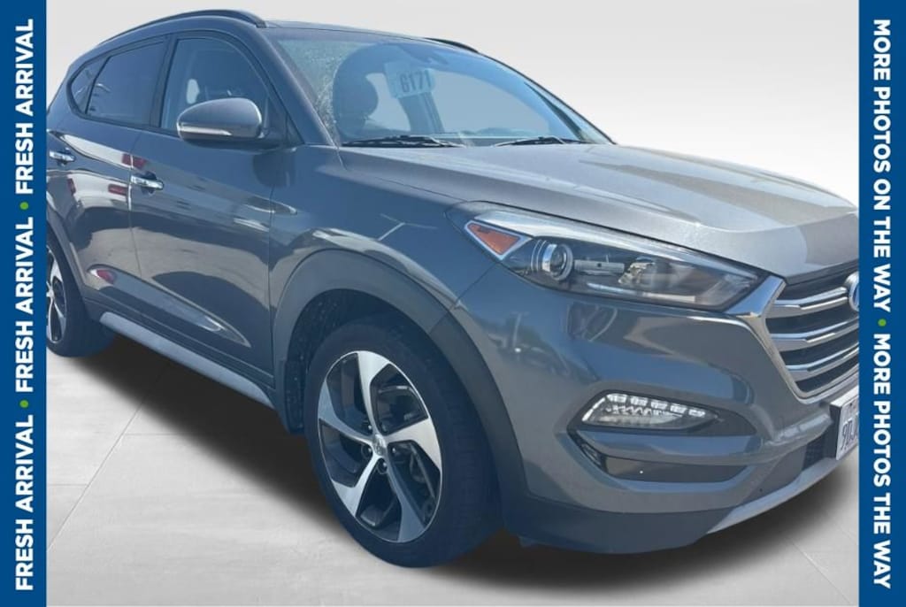 Certified 2018 Hyundai Tucson Limited SUV